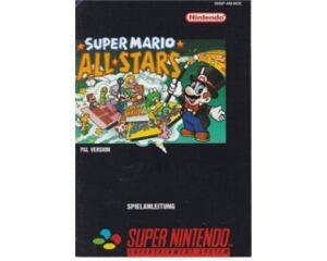 Super Mario All-Stars (noe) (Snes manual)