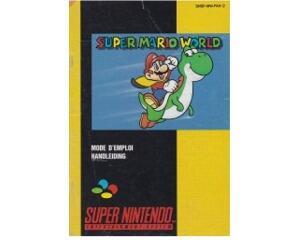 Super Mario World (fah) (Snes manual)