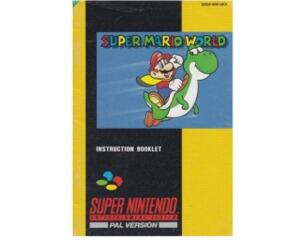 Super Mario World (ukv) (Snes manual)