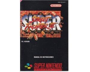 Super Street Fighter II (esp) (Snes manual)