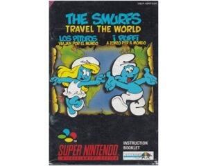 Smurfs, The : Travel the World (eur) (Snes manual)