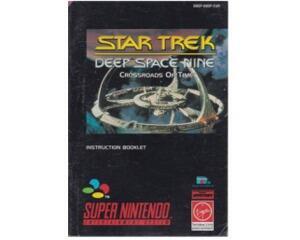 Star Trek : Deep Space Nine - Crossroads of Time (eur) (Snes manual)