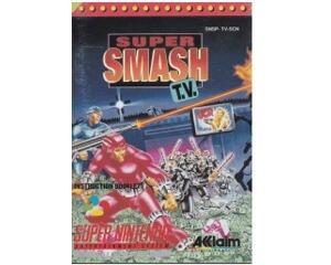 Super Smash Tv (scn) (Snes manual)