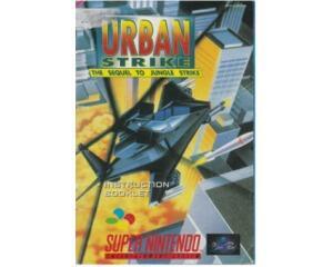 Urban Strike : The Sequel to Jungle Strike (eur) (slidt) (Snes manual)