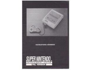 Super Nintendo (dk kopi) (Snes manual)