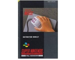 Super Nes Mouse (scn) (Snes manual)