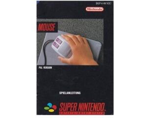 Super Nes Mouse (noe) (Snes manual)
