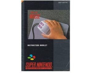 Super Nes Mouse (fah) (Snes manual)