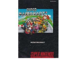 Super Mario Kart (usa) (Snes manual)