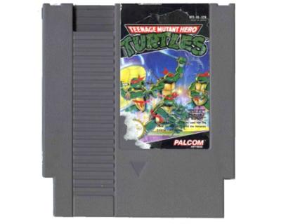 Teenage Mutant Hero Turtles (kosmetiske fejl) (NES)