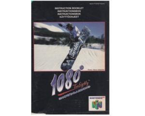 1080 (nuk4) (N64 manual)