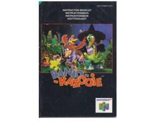 Banjo Kazooie (nuk) (N64 manual)