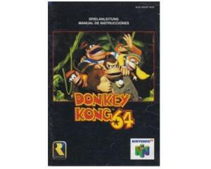 Donkey Kong 64 (noe) (N64 manual)