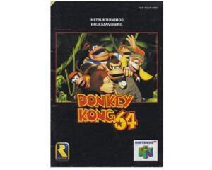 Donkey Kong 64 (dno) (N64 manual)