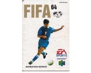 Fifa 64 (eur) (N64 manual)