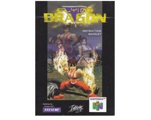 Flying Dragon (N64 manual)