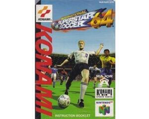 International Superstar Soccer 64 (euu) (N64 manual)