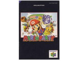 Mario Party (noe) (N64 manual)