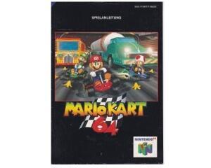 Mario Kart 64 (noe) (N64 manual)