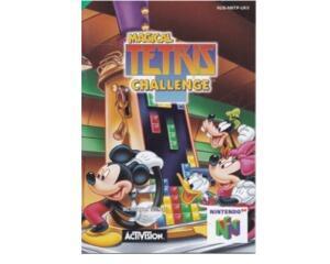 Magical Tetris Challenges (ukv) (N64 manual)