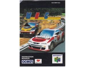 Multi Racing Championship (euu) (N64 manual)