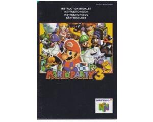 Mario Party 3 (nuk) (N64 manual)