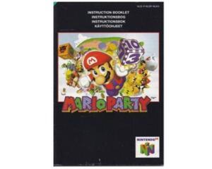 Mario Party (nuk) (N64 manual)