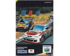 Multi Racing Championship (scn) (slidt) (N64 manual)
