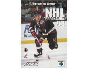 NHL Breakaway 98 (sca) (N64 manual)