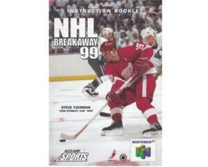 NHL Breakaway 99 (scn) (N64 manual)