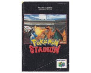 Pokemon Stadium (ndno) (slidt) (N64 manual)