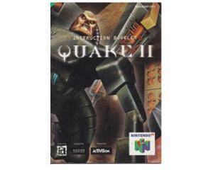 Quake II (ukv) (N64 manual)
