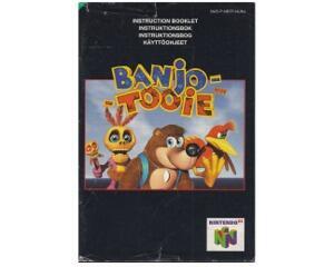 Banjo Tooie (nuk) (slidt) (N64 manual)
