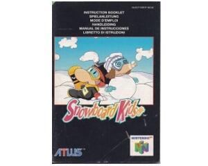 Snowboard Kids (neu) (N64 manual)