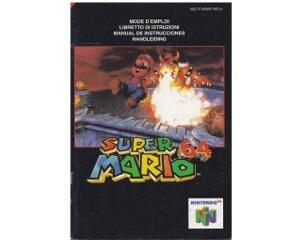 Super Mario 64 (neu) (N64 manual)