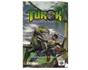 Turok : Dinosaur Hunter (eur) (slidt) (N64 manual)