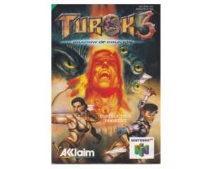 Turok 3 : Shadow of Oblivion (ukv) (N64 manual)