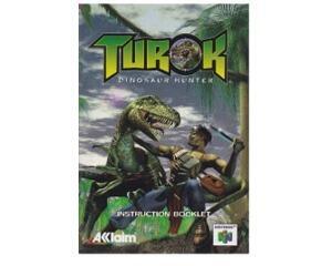 Turok : Dinosaur Hunter (eur) (N64 manual)