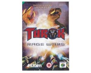 Turok : Rage Wars (ukv) (N64 manual)