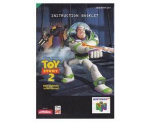 Toy Story 2 : Buzz Lightyear to the Rescue (ukv) (N64 manual)