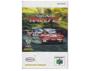 TopGear Rally 2 (euu) (N64 manual)
