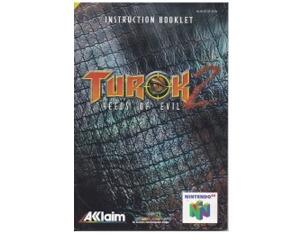Turok 2 : Seeds of Evil (scn) (N64 manual)