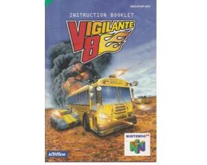 Vigilante 8 (ukv) (slidt) (N64 manual)