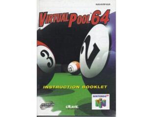 Virtual Pool 64 (eur) (N64 manual)