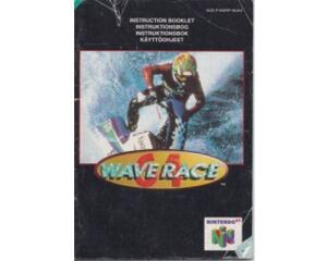 Wave Race 64 (nuk) (slidt) (N64 manual)