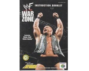 WWF War Zone (eur) (N64 manual)