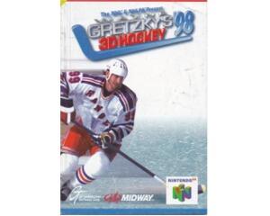 Wayne Gretzky's 3D Hockey 98 (scn) (N64 manual)