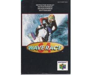 Wave Race 64 (nuk) (N64 manual)