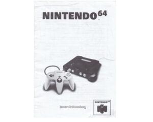 Nintendo 64 (dk kopi) (N64 manual)