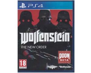 Wolfenstein : The New Order (PS4)